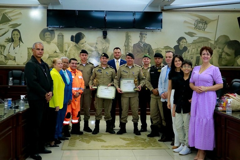 Primeira edição do Troféu Coronel Wesley é marcada por emoção e gratidão